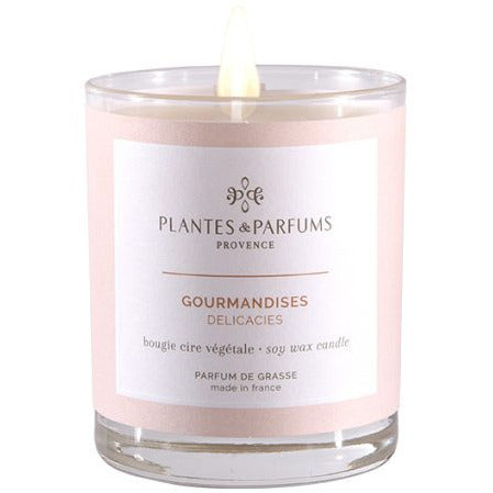 Delicacies Geurkaars & Handcrème Fruitige Geur 75g