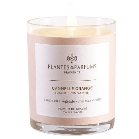 Orange Cinnamon Geurkaars & Handcrème Houtige Geur 180g