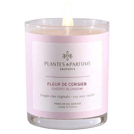 Cherry Blossom Geurkaars & Handcrème Bloemige Geur 180g