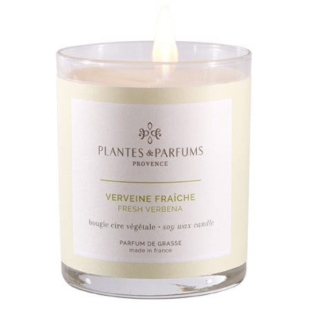 Fresh Verbena Geurkaars & Handcrème Frisse Geur 180g