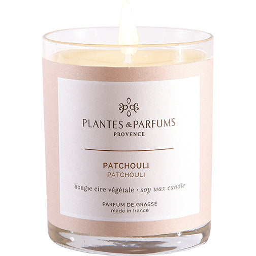 Patchouli Geurkaars & Handcrème Houtige Geur 180g