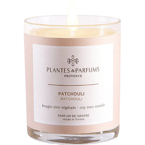 Patchouli Geurkaars & Handcrème Houtige Geur 180g