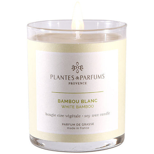White Bamboo Geurkaars & Handcrème Frisse Geur