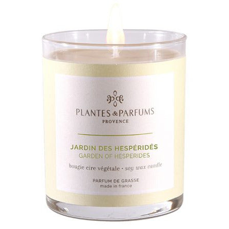 Garden Of Hesperides Geurkaars & Handcrème Frisse Geur 180g
