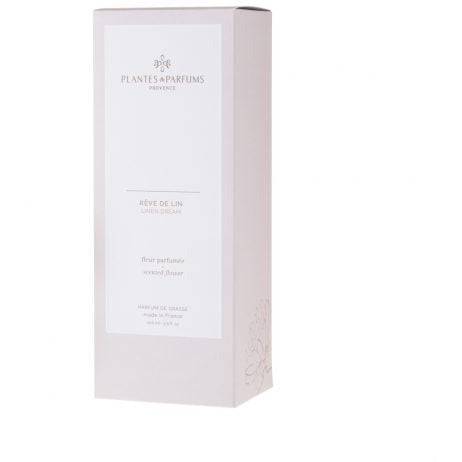 Linnen Dream Natuurlijke Bloem Geurstok Poederige Geur van Plantes & Parfums