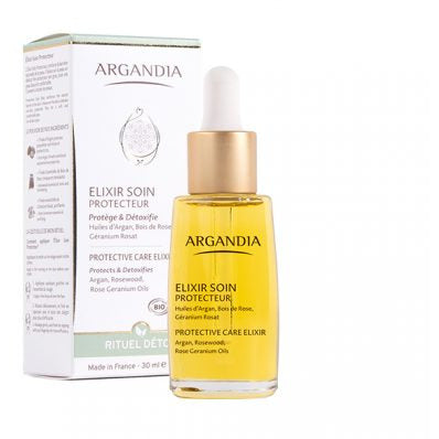 Argandia Cactusvijgolie Beschermend Anti-aging Elixir Intensieve Gezichtsverzorging Droge & Onzuivere huid