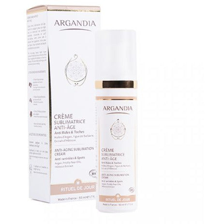 Argandia Anti-aging Pigmentcrème Dagcrème Droge & Vochtarme huid