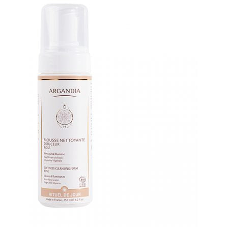 Argandia Rozen Lotion Dagverzorging Alle Huidtype