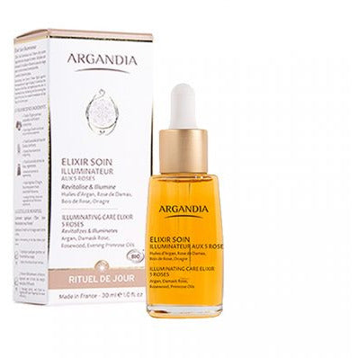 Argandia Arganolie 5 Rozen Elixir Dagverzorging Couperose Huid