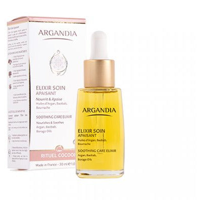 Argandia Arganolie Verzachtend Elixir Nachtverzorging  Droge & Vochtarme Huid