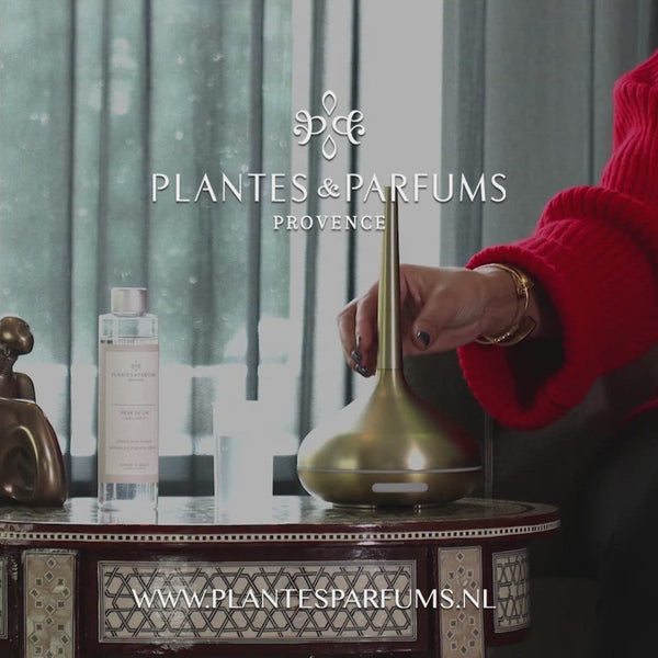 White Musk Geurolie & Navulling Geurstokjes Poederige Geur