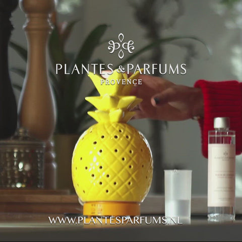 Yellow Pineapple Aroma Geurwolkje