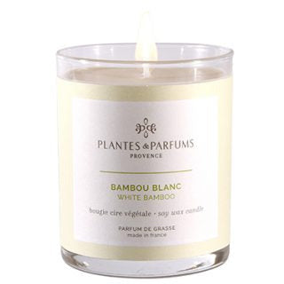 White Bamboo Geurkaars & Handcrème Frisse Geur