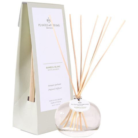 White Bamboo Geurstokjes Frisse Geur