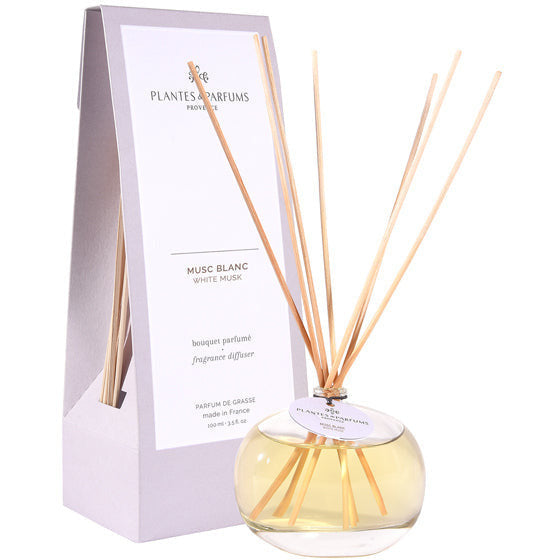 White Musk Geurstokjes Poederige Geur
