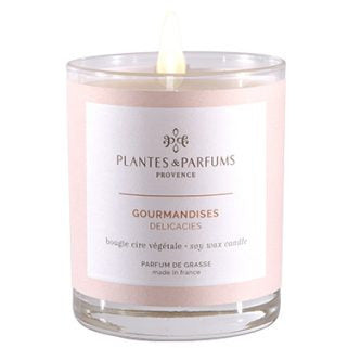 Delicacies Geurkaars & Handcrème Fruitige Geur 75g