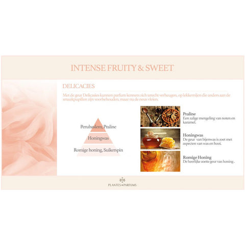 Delicacies Natuurlijke Huisparfum & Linnenspray Fruitige Geur