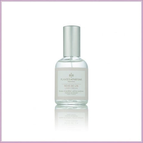 Plantes & Parfums Linnen Dream Natuurlijke Kussenspray 50ml