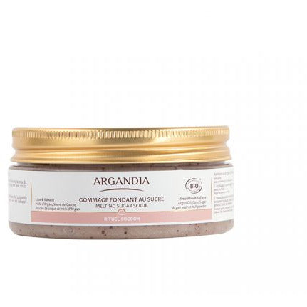 Argandia Argan Lichaamsscrub Amber Dag & Nachtverzorging Alle Huidtype
