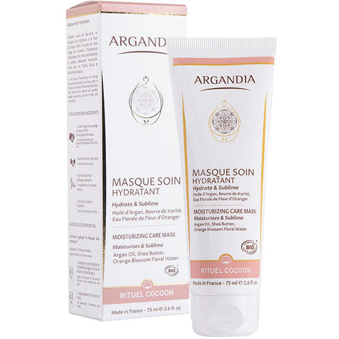 Argan Masker Hydraterend