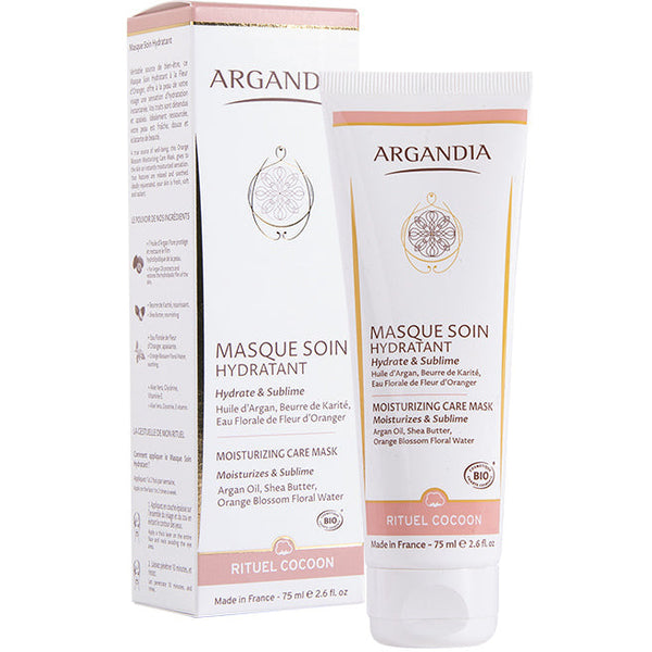 Argan Masker Hydraterend