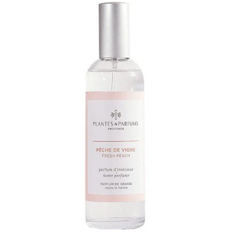Fresh Peach Natuurlijke Huisparfum & Linnenspray Fruitige Geur