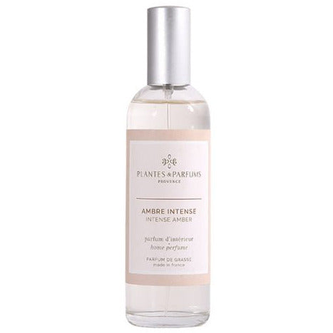 Intens Amber Natuurlijke Huisparfum & Linnenspray Houtige Geur