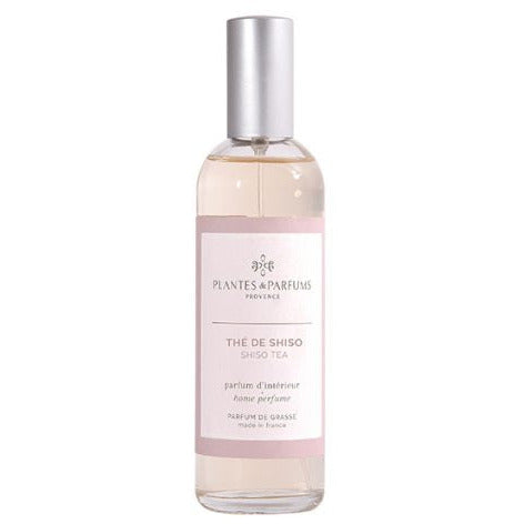 Shiso Tea Natuurlijke Huisparfum & Linnenspray Poederige Geur