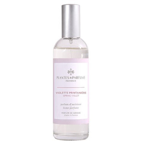 Spring Violet Natuurlijke Huisparfum & Linnenspray Bloemige Geur