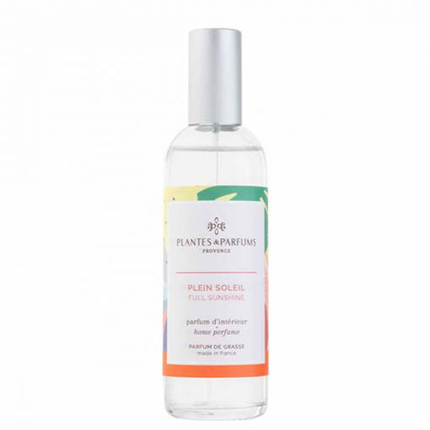 Full Sunshine Natuurlijke Huisparfum & Linnenspray Frisse Geur
