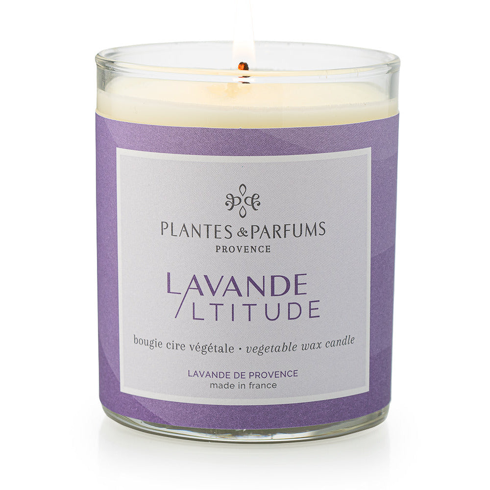 Pure Lavendel Provence Geurkaars & Handcrème Bloemige Geur 180g