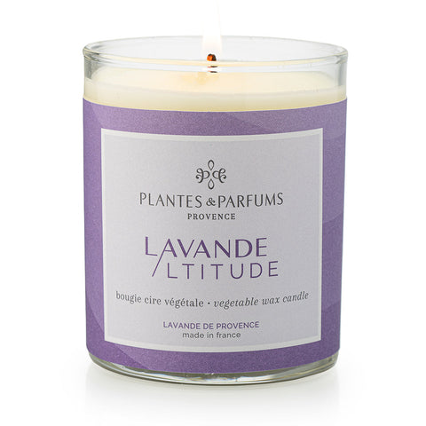 Pure Lavendel Provence Geurkaars & Handcrème Bloemige Geur 180g