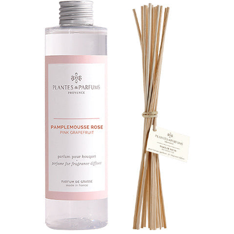Pink Grapefruit Geurolie & Navulling Geurstokjes Fruitige Geur