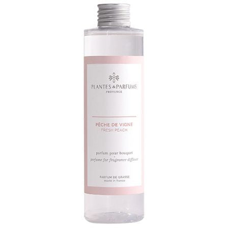 Fresh Peach Geurolie & Navulling Geurstokjes Fruitige Geur