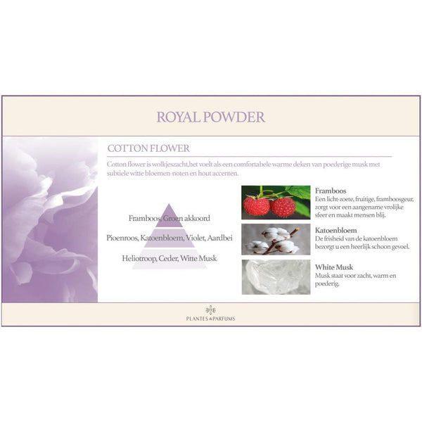 Plantes & Parfums Cotton Flower Natuurlijke Kussenspray 50ml
