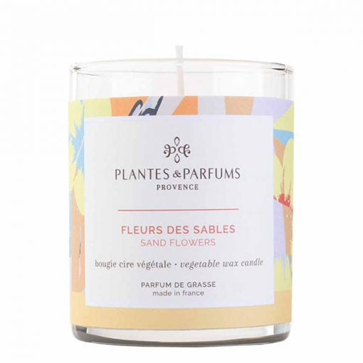 Sand Flower Geurkaars & Handcrème Bloemige Geur 180g