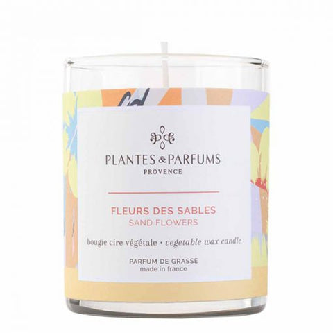 Sand Flower Geurkaars & Handcrème Bloemige Geur 180g