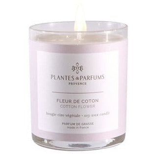 Cotton Flower Geurkaars & Handcrème Poederige Geur 75g
