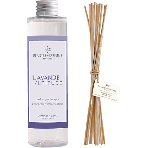 Pure Lavendel Provence Geurolie & Navulling Geurstokjes Bloemige Geur