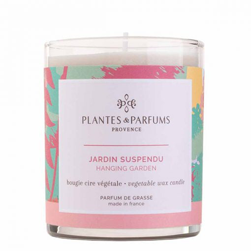 Hanging Garden Geurkaars & Handcrème Bloemige Geur 180g