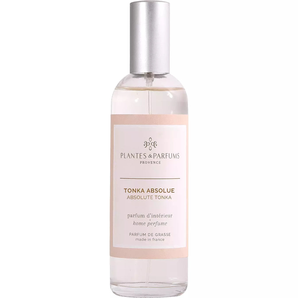 Absolute Tonka Natuurlijke Huisparfum & Linnenspray Houtige Geur