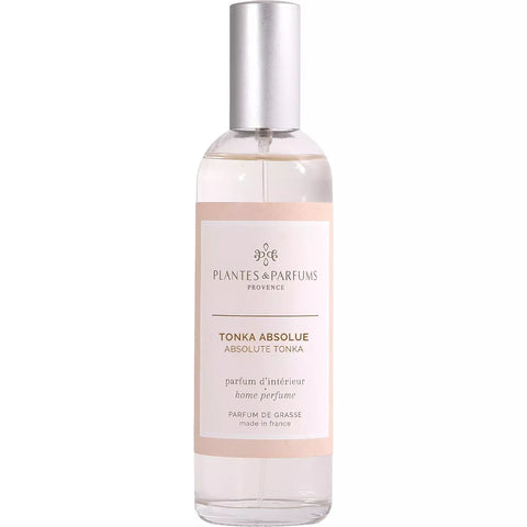 Absolute Tonka Natuurlijke Huisparfum & Linnenspray Houtige Geur