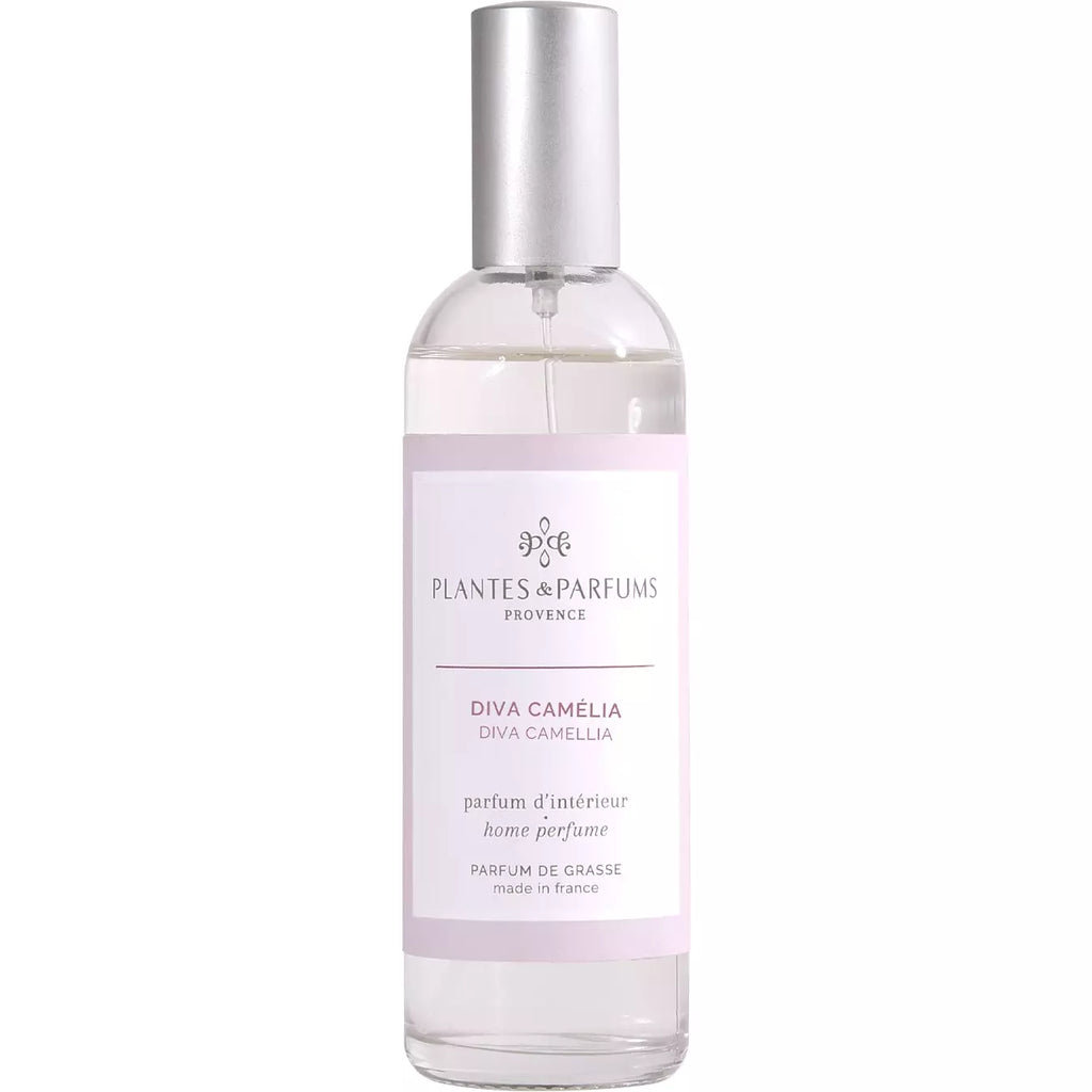 Diva Camellia Natuurlijke Huisparfum & Linnenspray Bloemige Geur