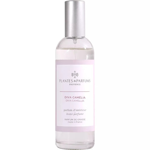 Diva Camellia Natuurlijke Huisparfum & Linnenspray Bloemige Geur