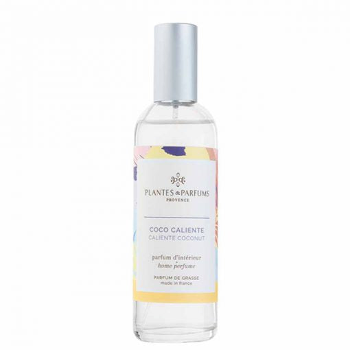 Caliente Coconut Natuurlijke Huisparfum & Linnenspra Fruitige Geur