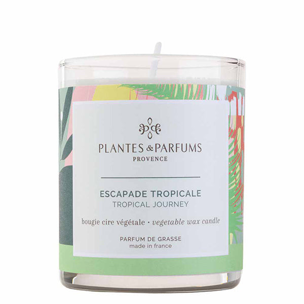 Tropical Journey Geurkaars & Handcrème Bloemige Geur 180g